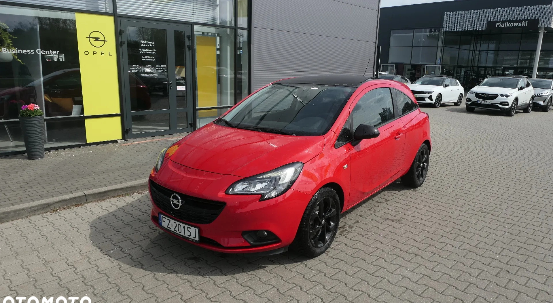 Opel Corsa cena 37500 przebieg: 78178, rok produkcji 2016 z Nowa Dęba małe 106